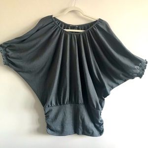 Isabella Rodriguez Batwing Dolman Sleeve Top Sz M